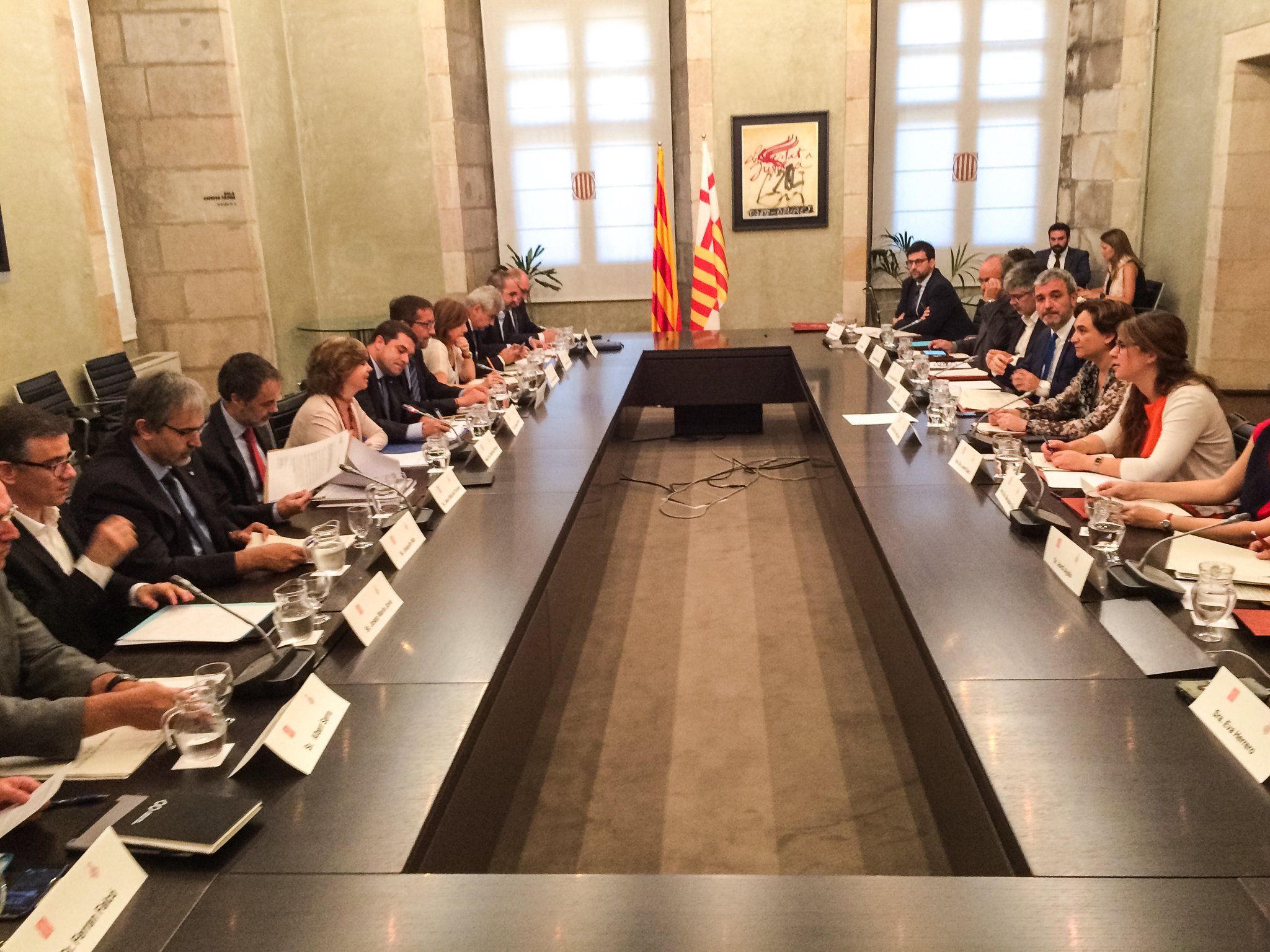 El Govern reconocerá una deuda de 90 millones con el Ajuntament de Barcelona