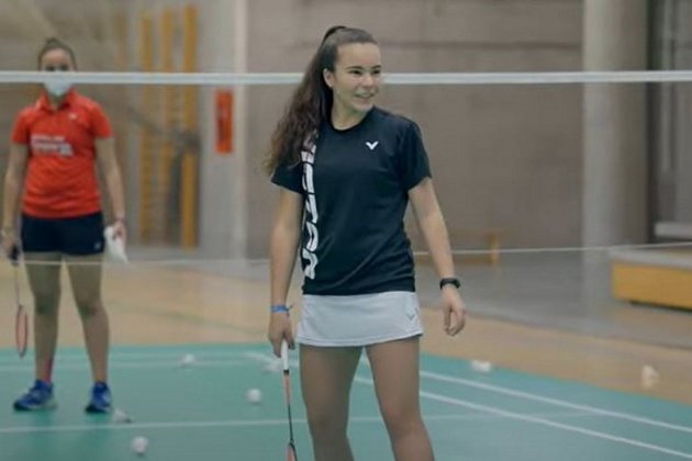 ChicasBadmintonTelefonica