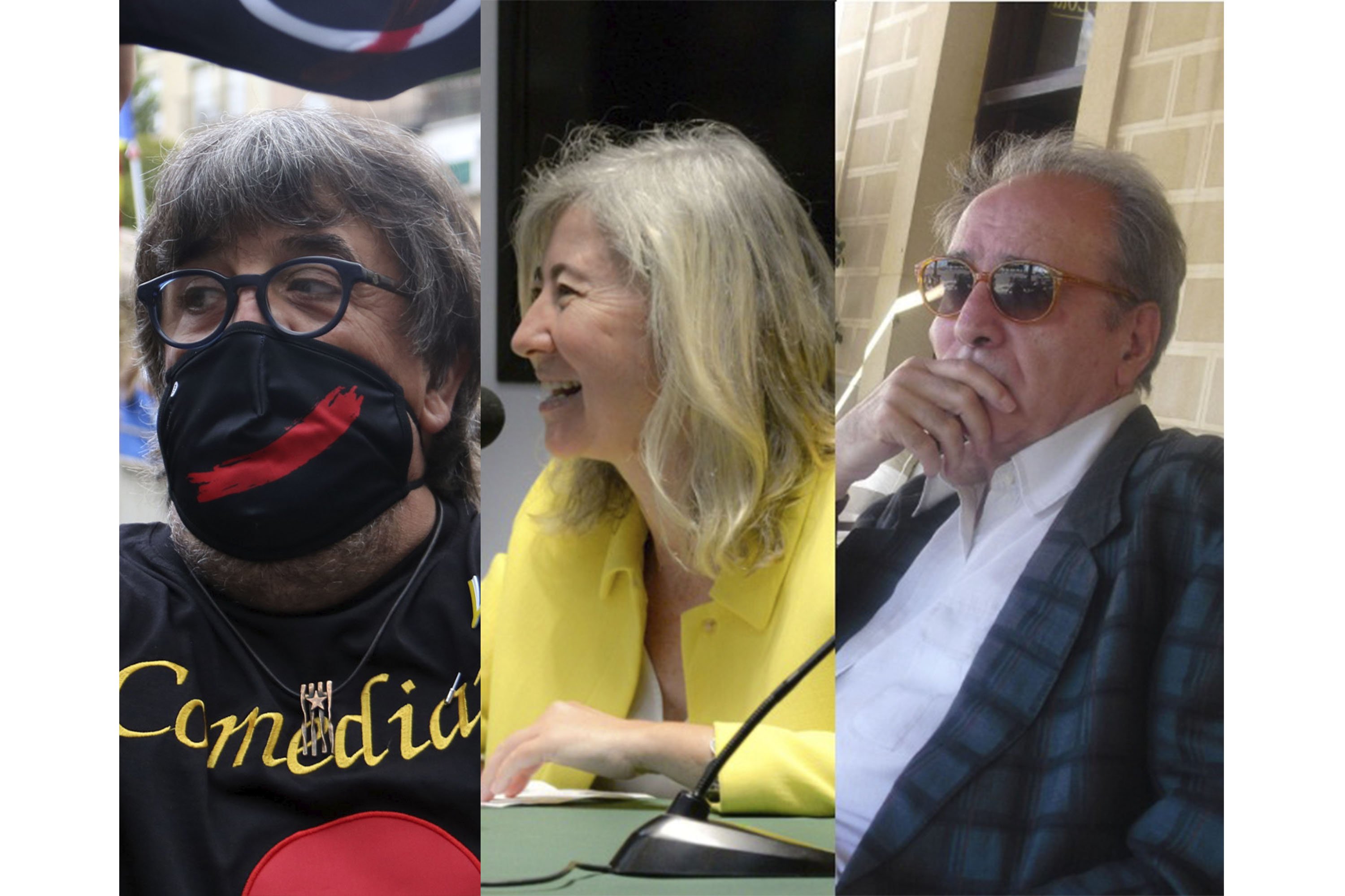 Carrera para relevar a Paluzie en la presidencia de la ANC: Pesarrodona, Feliu y De Jòdar