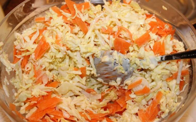 amanida col pastanaga coleslaw pas23