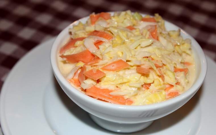 amanida col pastanaga coleslaw pas33