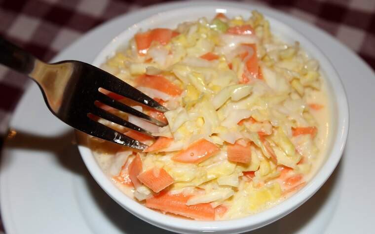 amanida col pastanaga coleslaw pas34