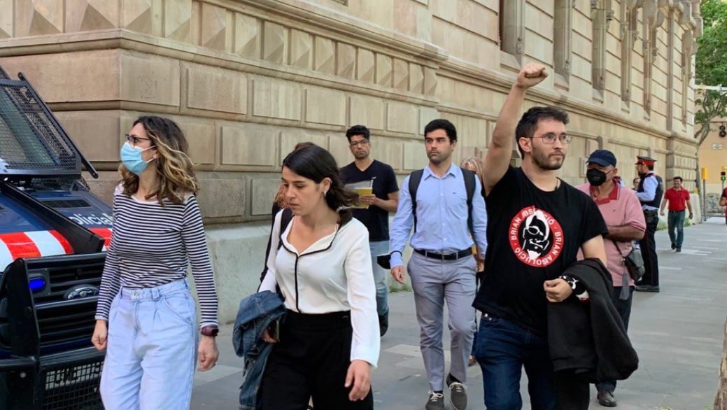 L'Audiència de Barcelona desmunta l'acusació de la fiscalia i absol l'independentista Brian Bartés