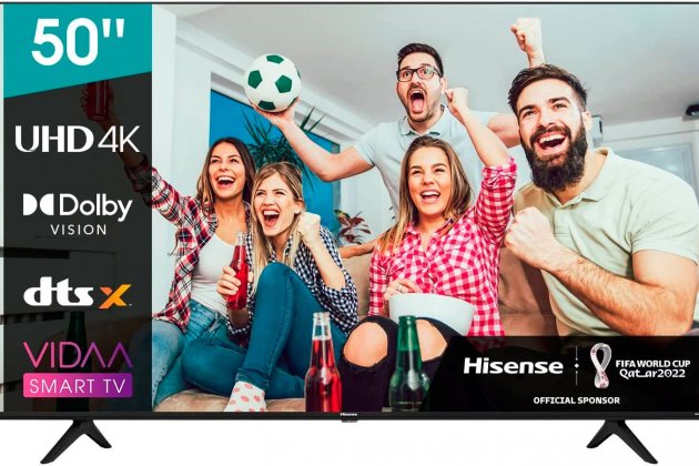 Smart TV 50A6EG 2022 Series de Hisense1 Smart TV 50A6EG 2022 Series de Hisense1