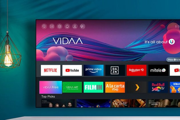 Smart TV 50A6EG 2022 Series de Hisense Smart TV 50A6EG 2022 Series de Hisense