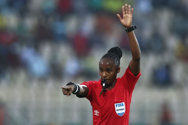 Salima Mukansanga @FIFAWolrdCup
