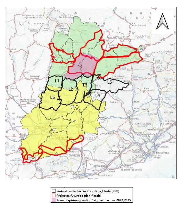 Planificación de incendio en Lleida y Pirineus   Acció Climàtica