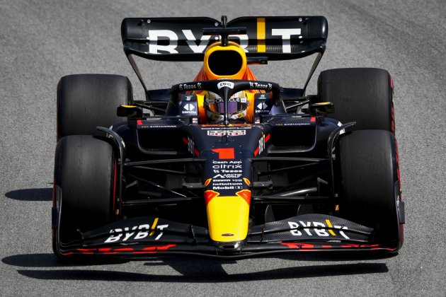 Max Verstappen Red Bull Montmelo EFE Max Verstappen Red Bull Montmelo EFE