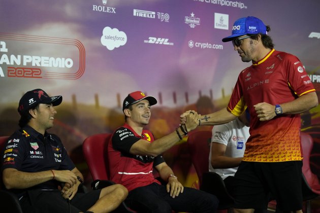 Alonso Pérez Leclerc EFE Alonso Pérez Leclerc EFE