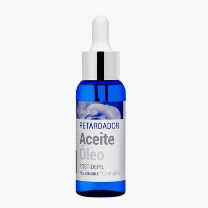 Aceite post depilación retardador del vello de Deliplus Aceite post depilación retardador del vello de Deliplus