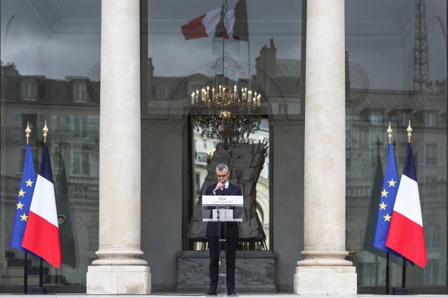 Anuncio nuevo gobierno francés Elíseo