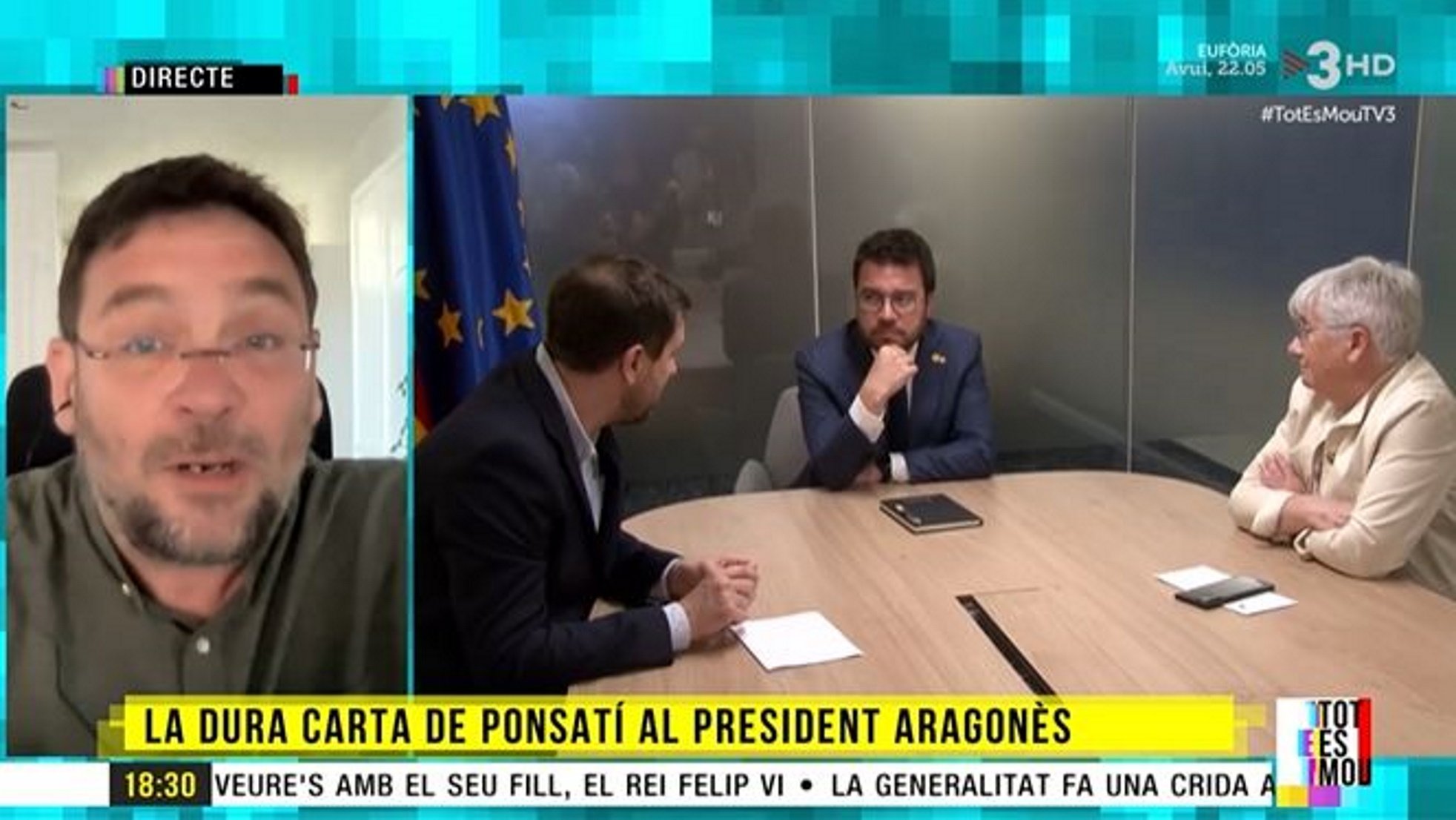 Fachin: "La carta de Ponsatí a Aragonès es una bomba"