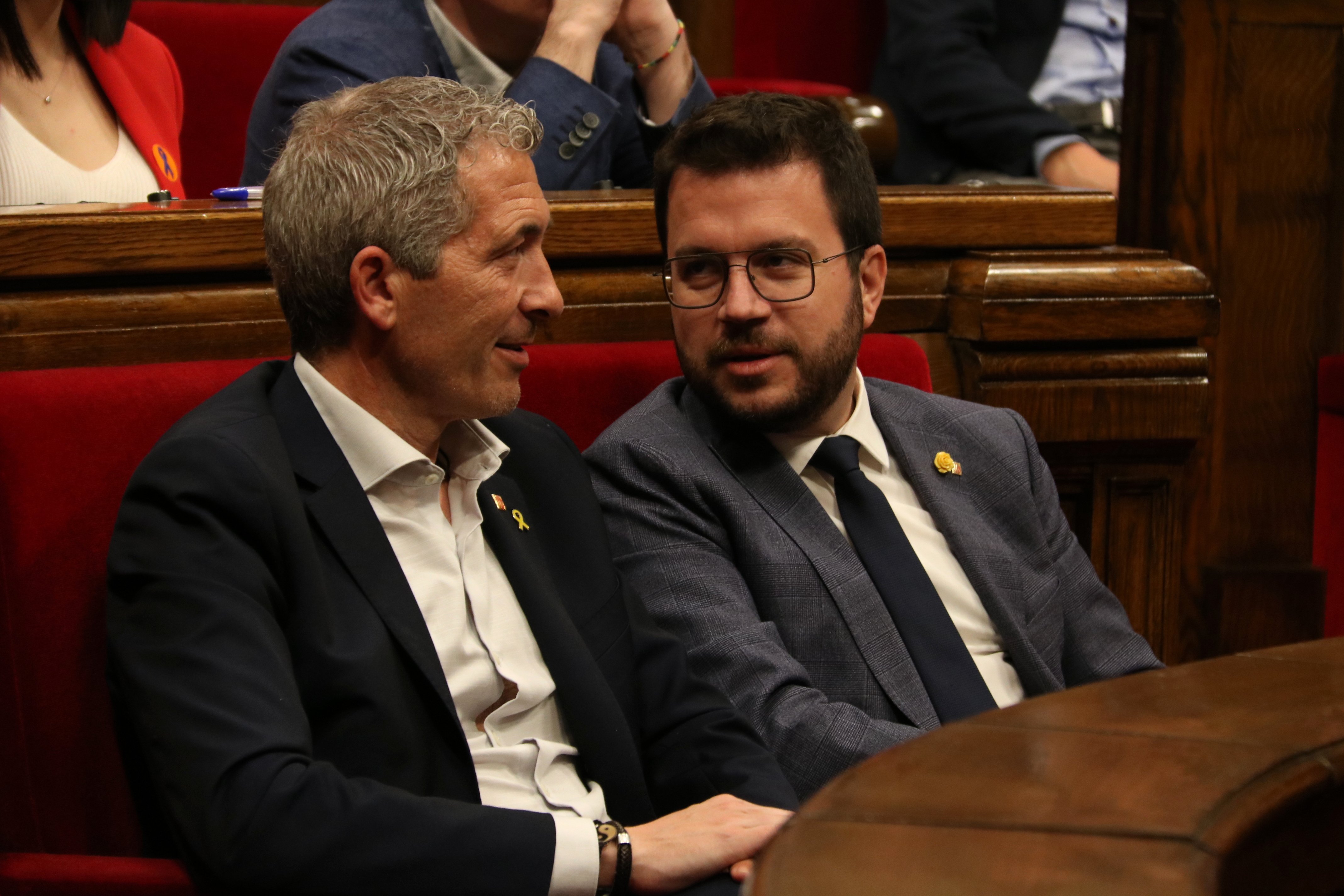 ERC coloca a Cambray, uno de los consellers más cuestionados de Aragonès, en la Diputación de Barcelona