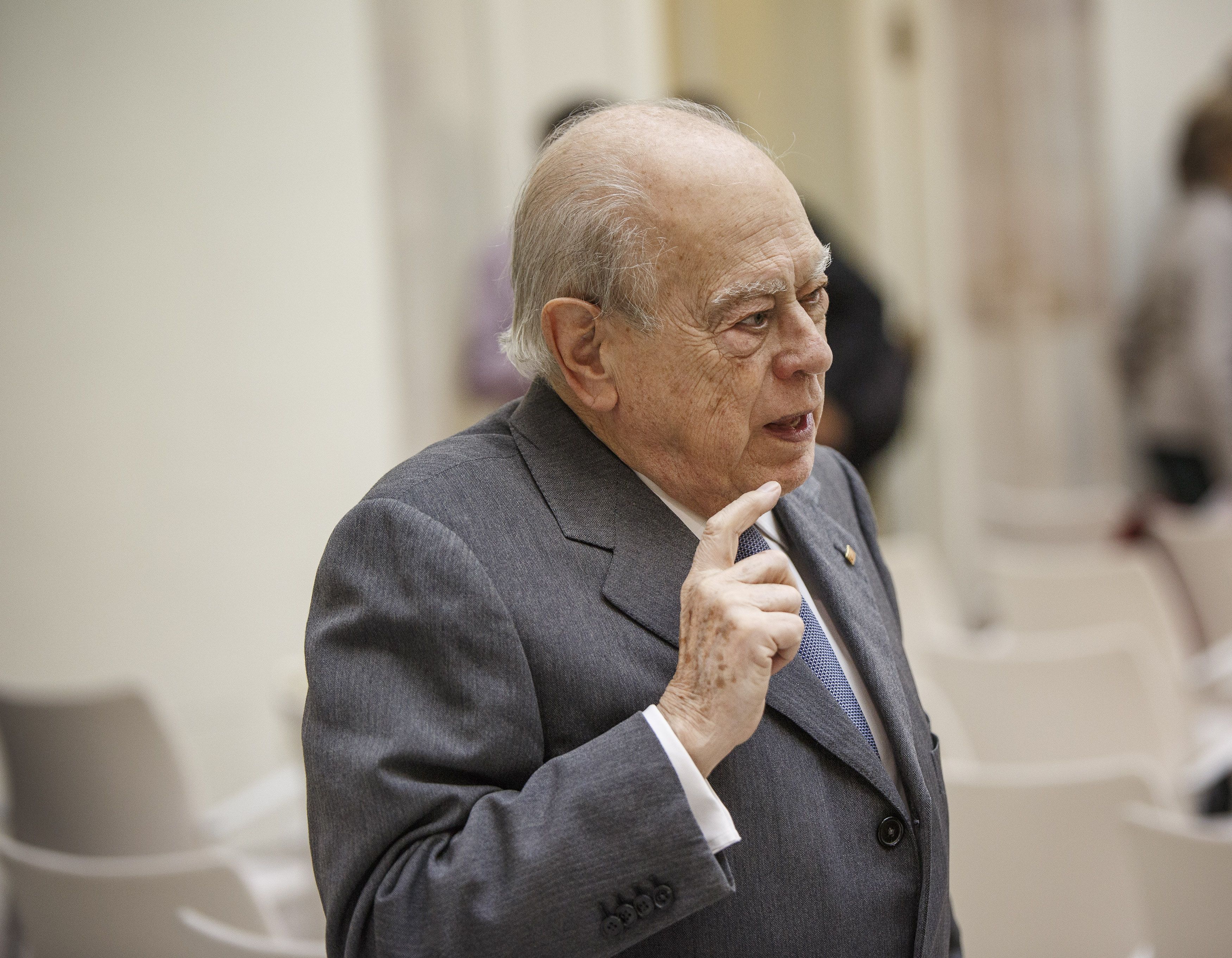 Jordi Pujol rep l’alta i torna al domicili