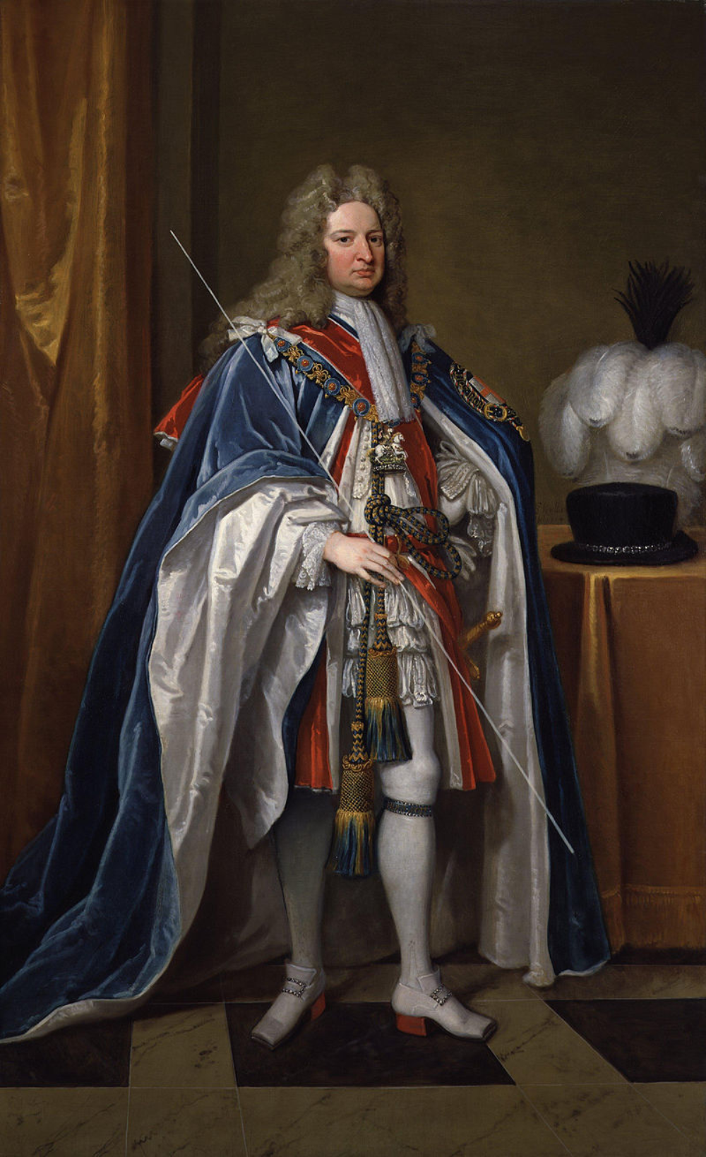 Muere Harley, el ministro británico que tramó abandonar a los catalanes en 1713