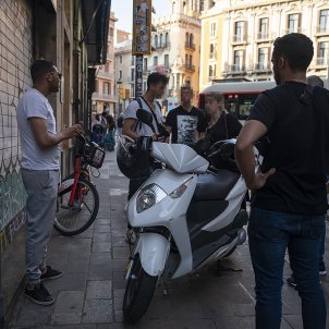 Caçar lladres de rellotges al centre de Barcelona, l'objectiu dels Fura dels Mossos