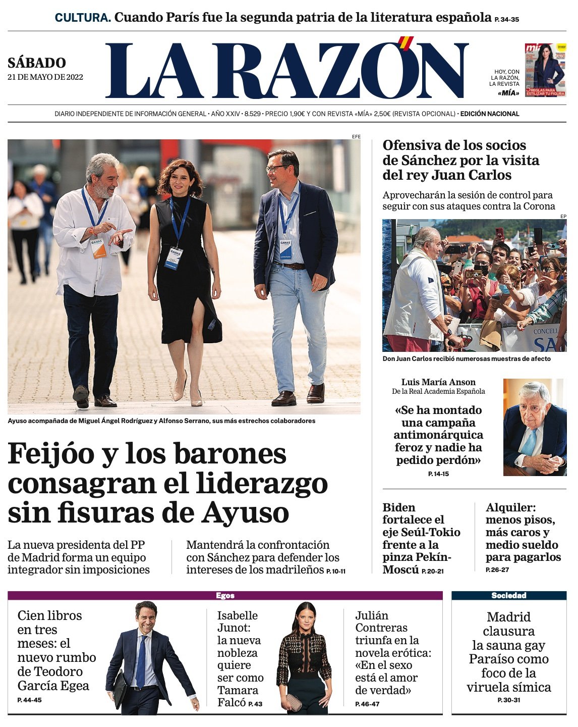 La Razón La Razón