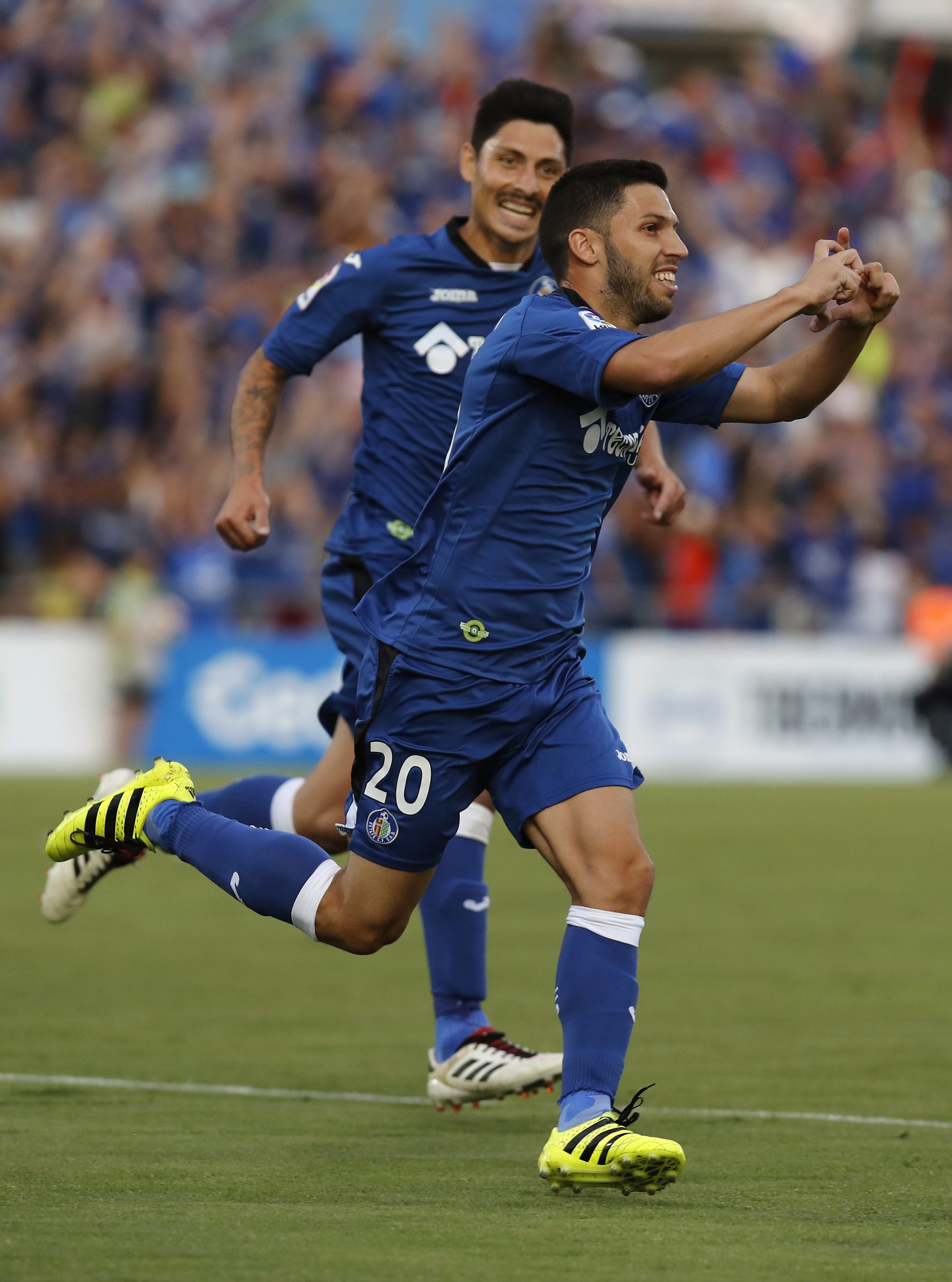 El Getafe aconsegueix l'ascens a Primera