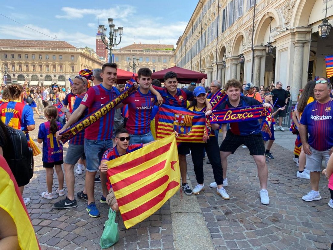 Aragonès, Iceta i Colau viatgen a Torí per fer història amb el Barça