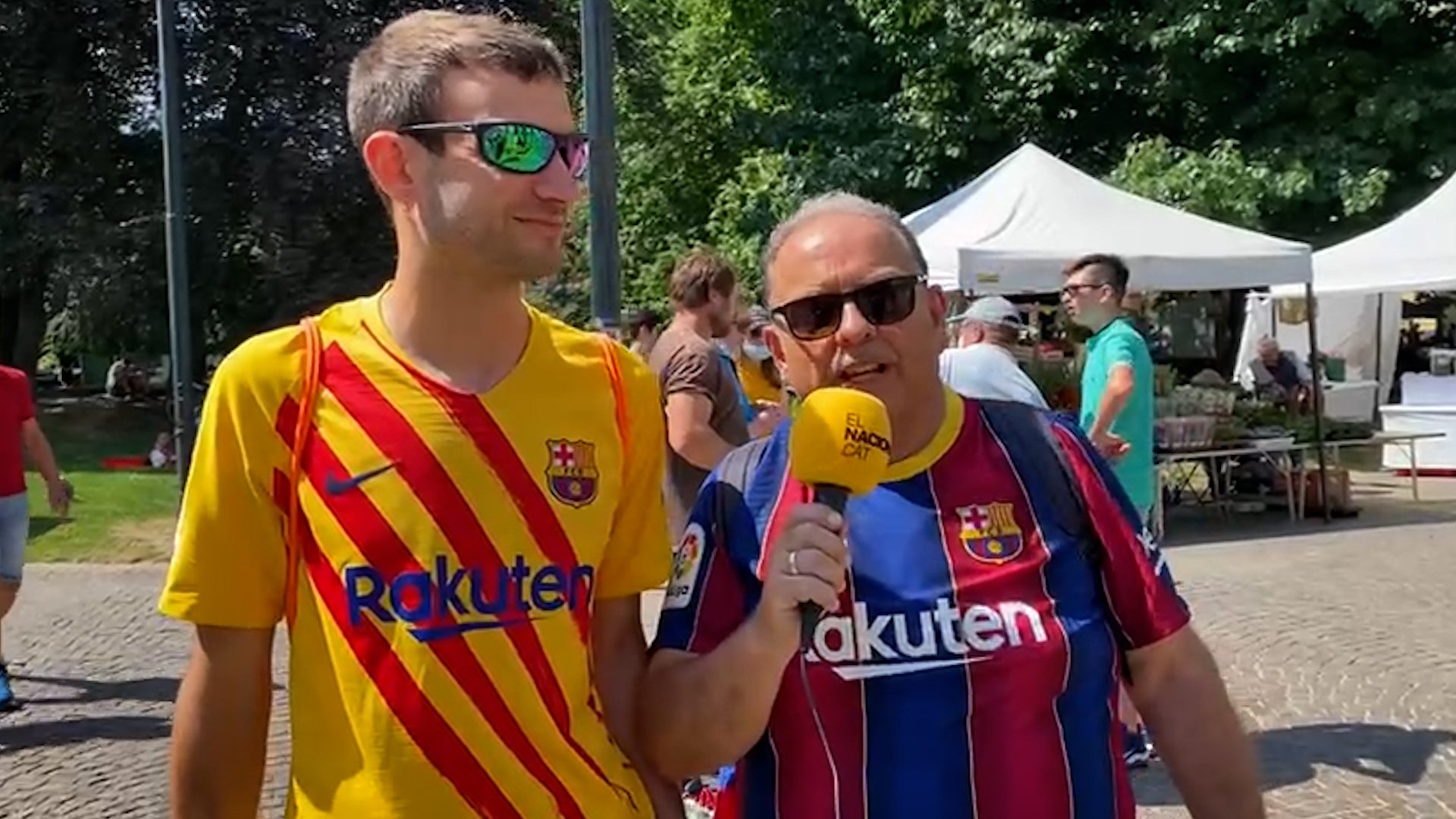 Las apuestas de los aficionados del Barça antes de la final de la Champions femenina 2022 | VÍDEO