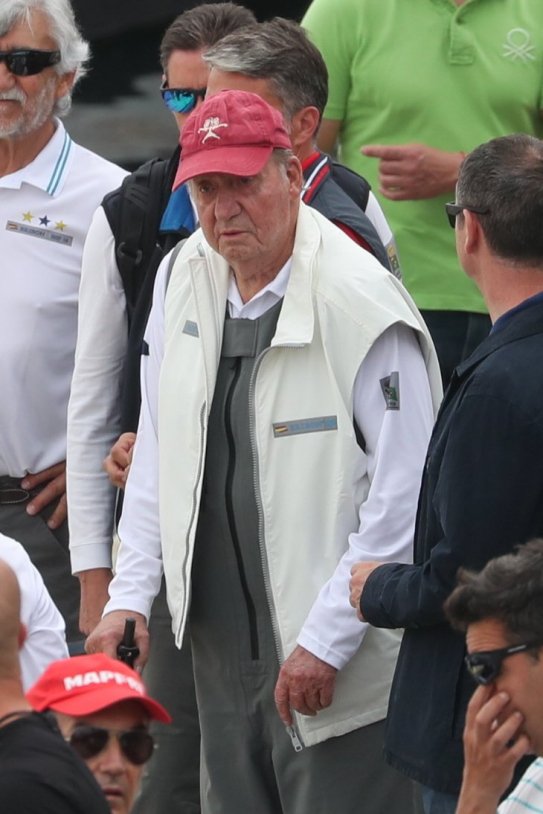 Juan Carlos regata GTRES Juan Carlos regata GTRES