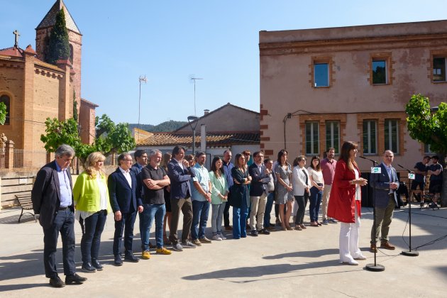 Junts candidatura Borràs Turull 