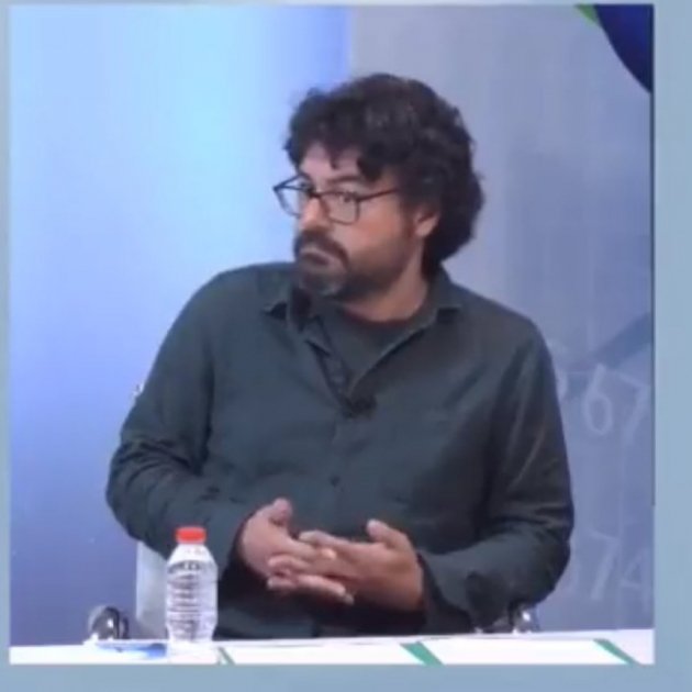 Ricard Chuliá Peris debate valenciano Televisió Comarcal