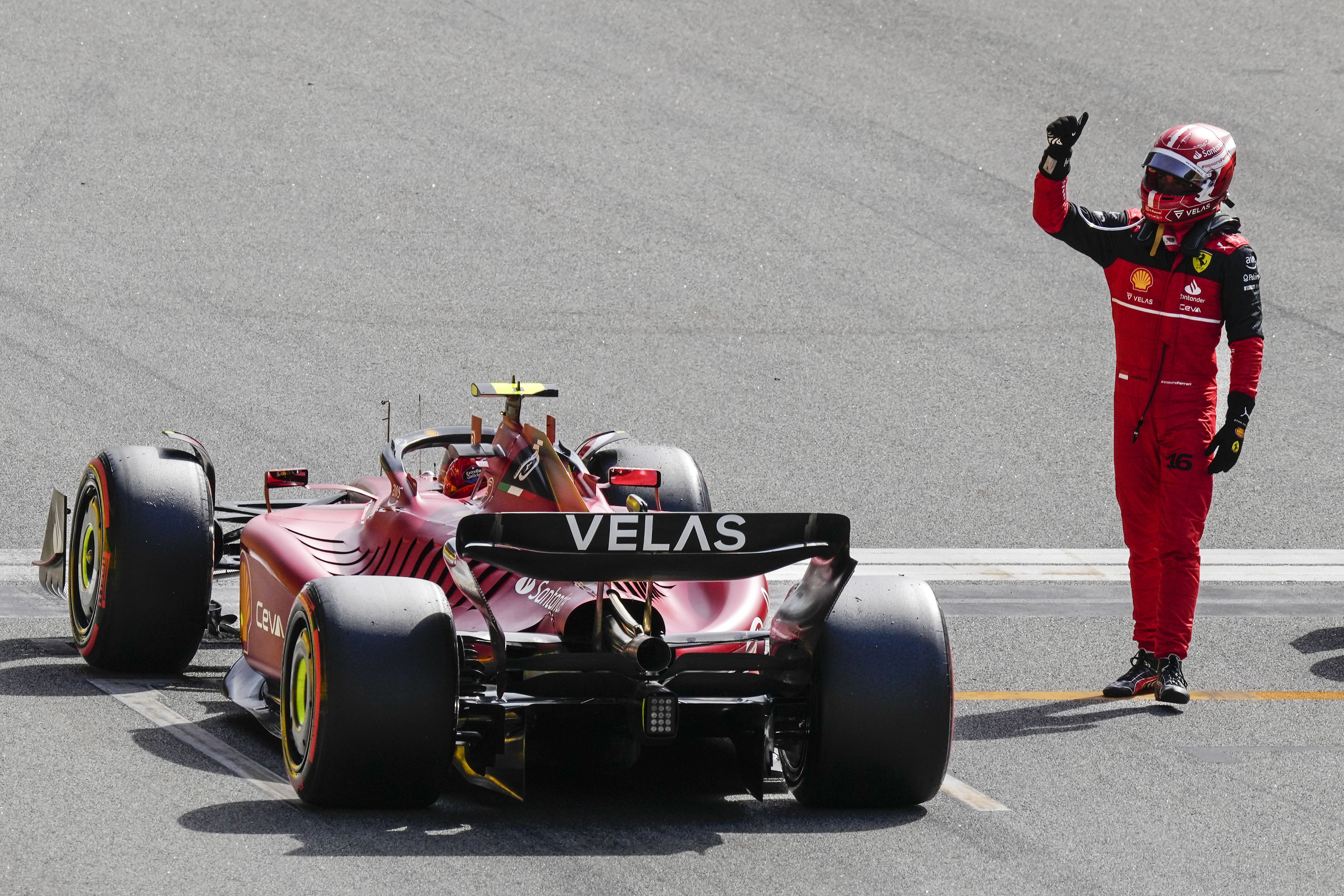 Estratosférica pole de Leclerc en Catalunya y fracaso de Alonso en Montmeló