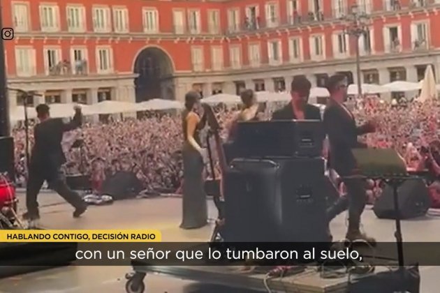 Chanel actuación San Isidro policía Telecinco Chanel actuación San Isidro policía Telecinco