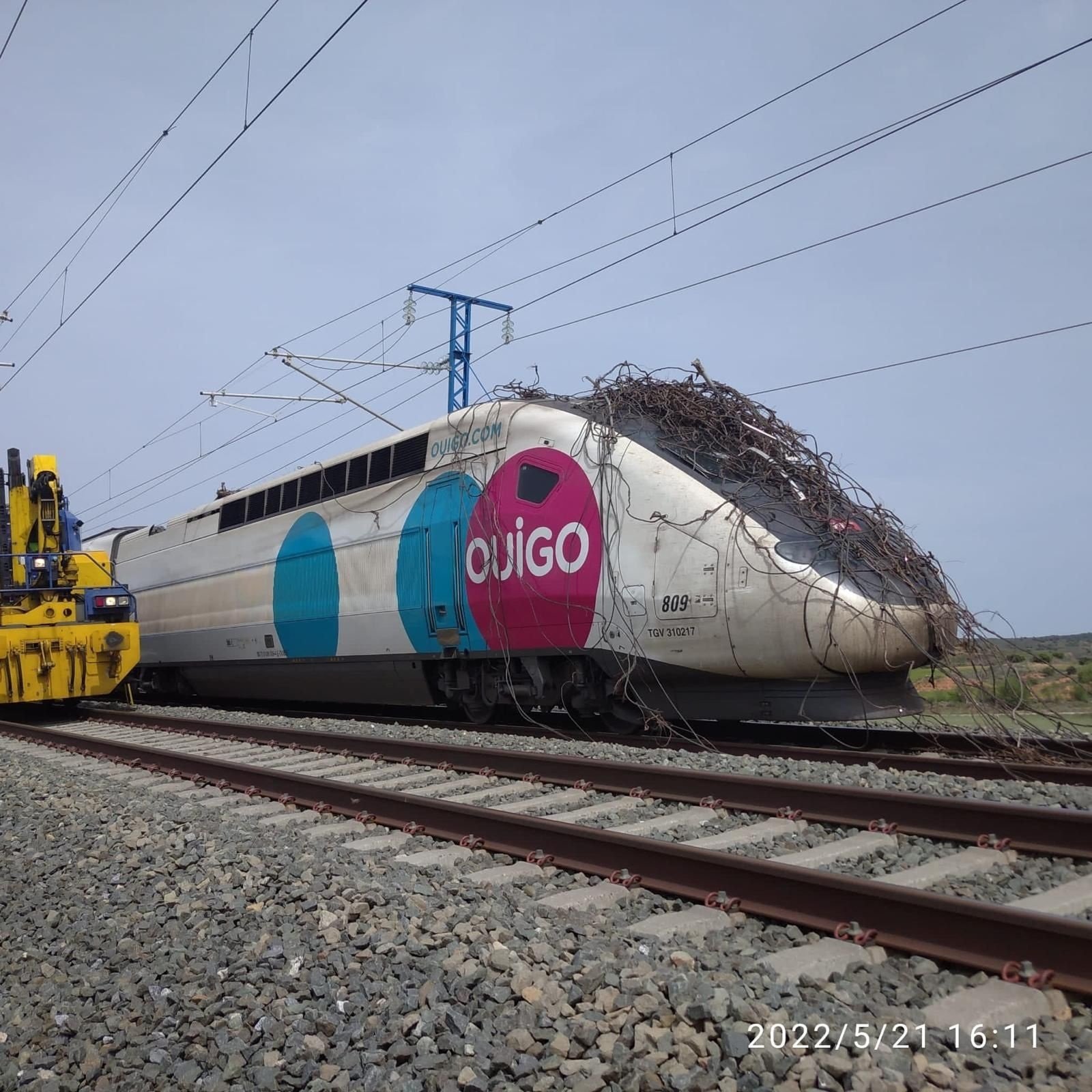 Una avaria interromp la línia d'Alta Velocitat Madrid-Barcelona