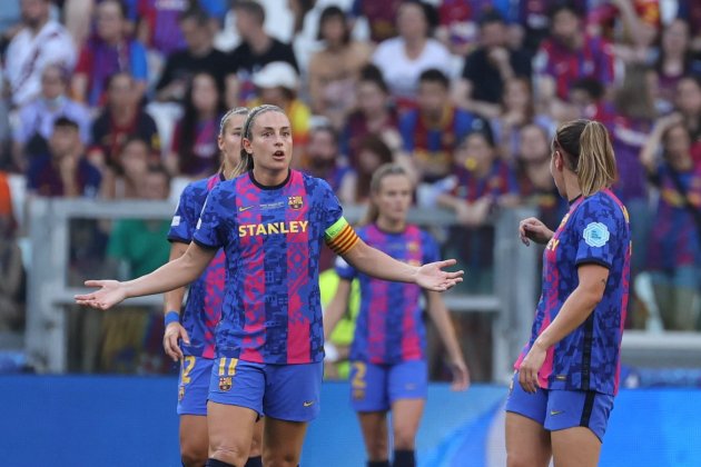 Alexia Putellas Barça Lyon EFE Alexia Putellas Barça Lyon EFE