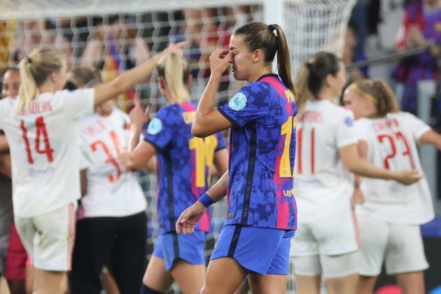 Alexia Putellas Barca femeni Lio EFE Alexia Putellas Barca femeni Lio EFE