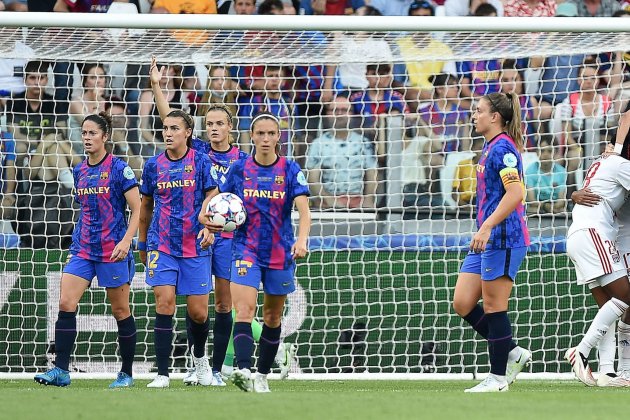 Barca Olympique Lyon EFE Barca Olympique Lyon EFE