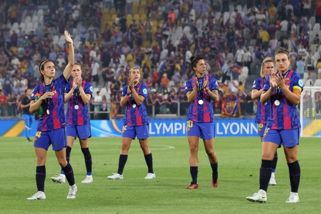 Barca femeni Turin EFE Barca femeni Turin EFE