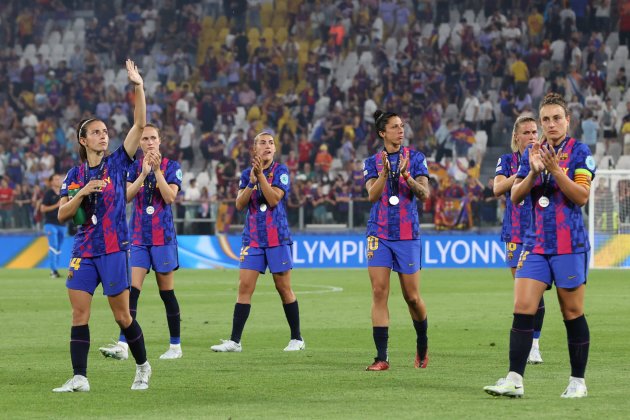 Barca femeni Turin EFE