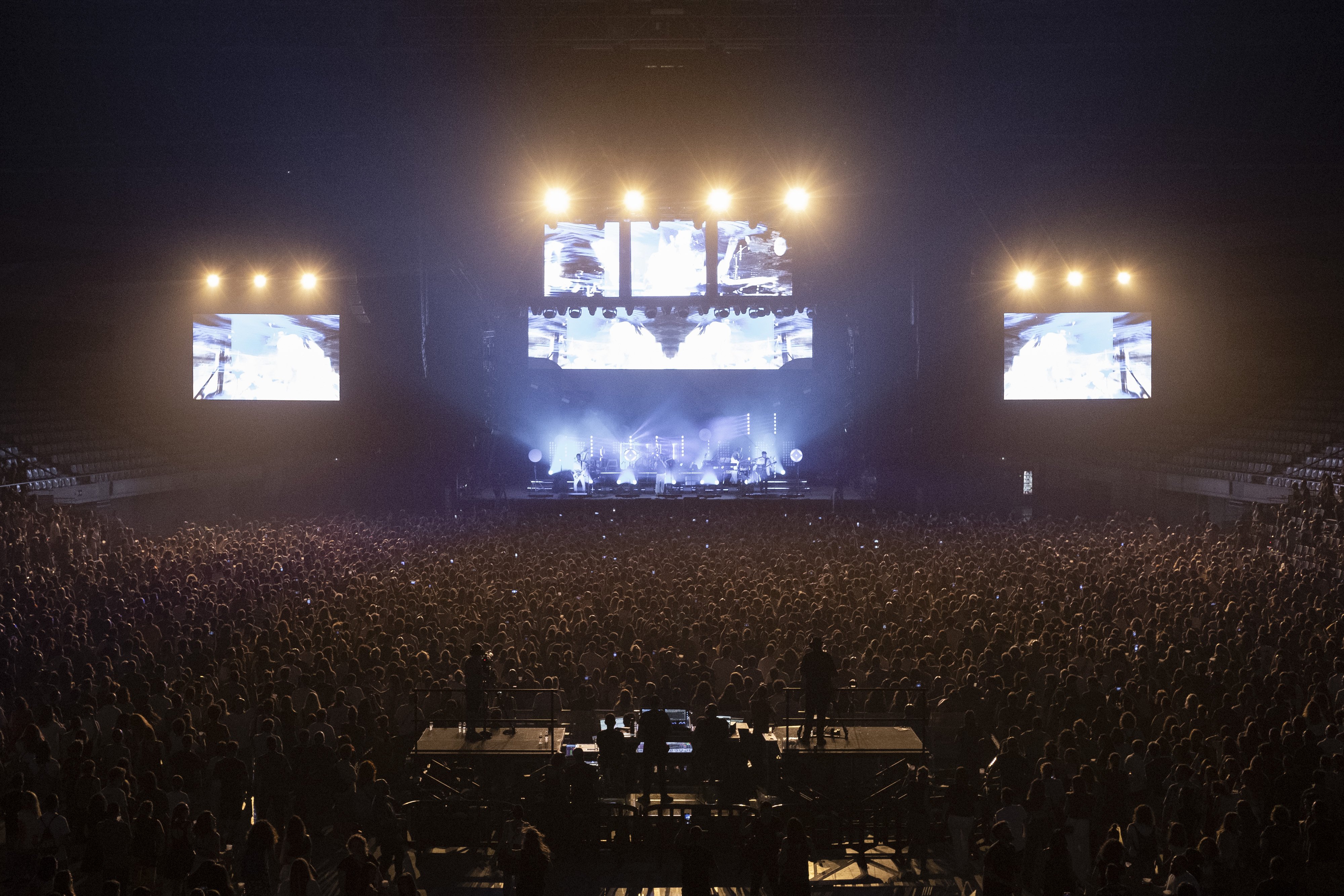 Cos Concert Vetusta Morla Palau Sant jordi - Foto: Carlos Baglietto