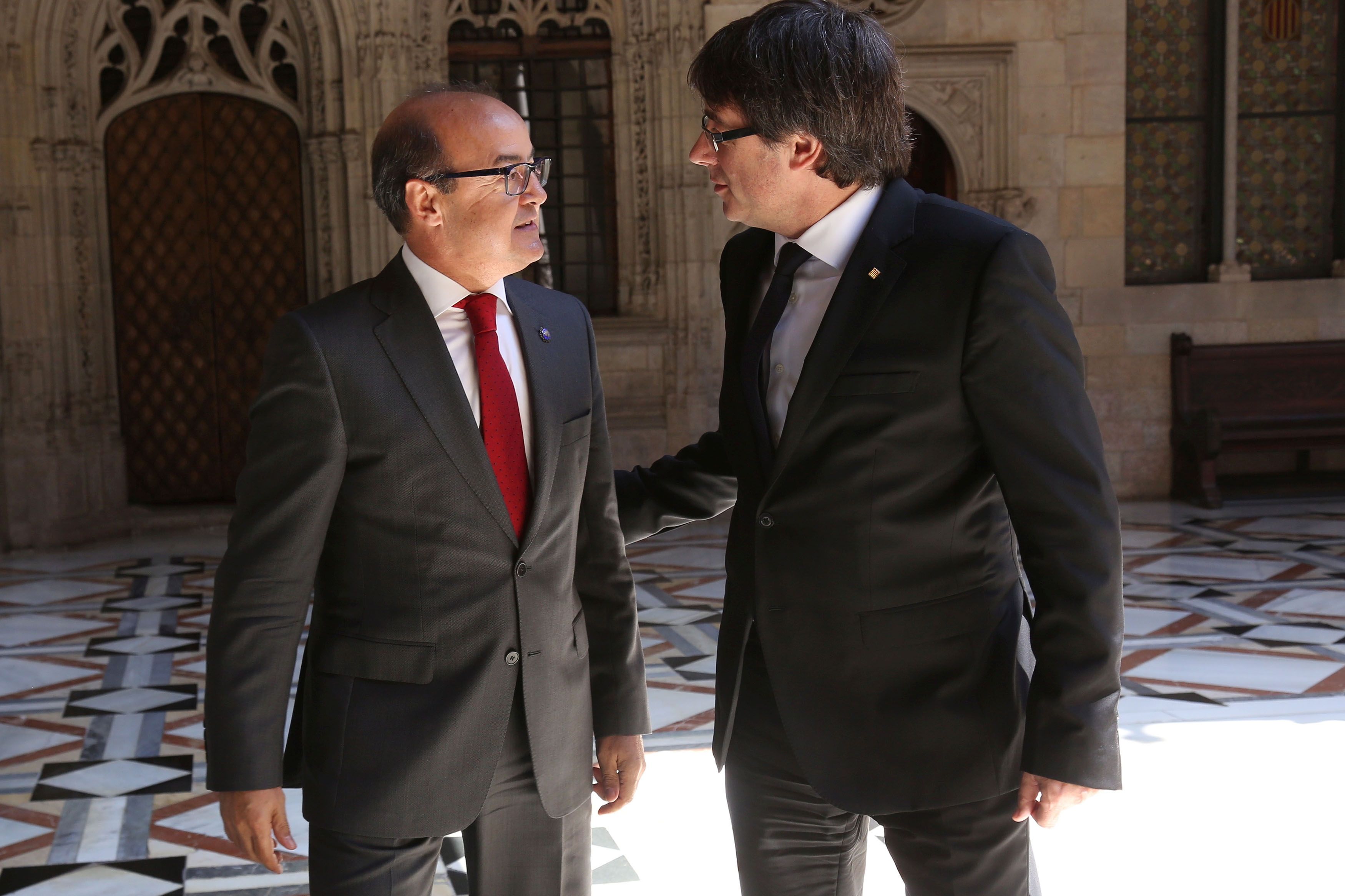El presidente del TSJC pide a Puigdemont que respeten las decisiones judiciales