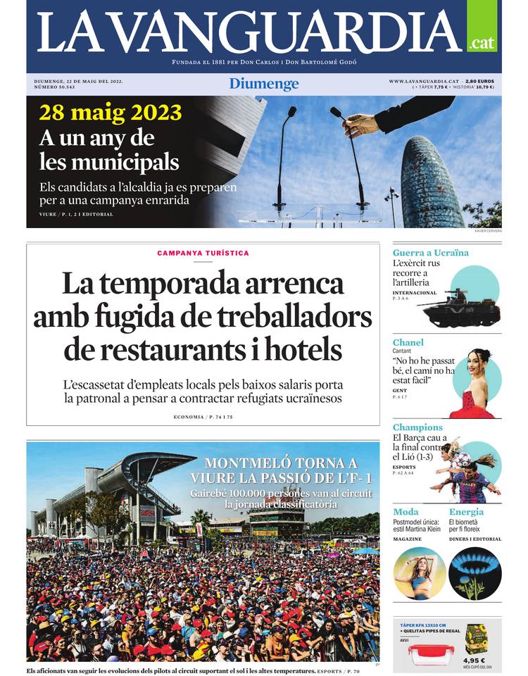 La Vanguardia La Vanguardia
