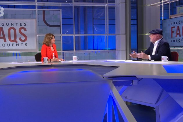 José Manuel Villarejo y Cris Puig FAQS TV3