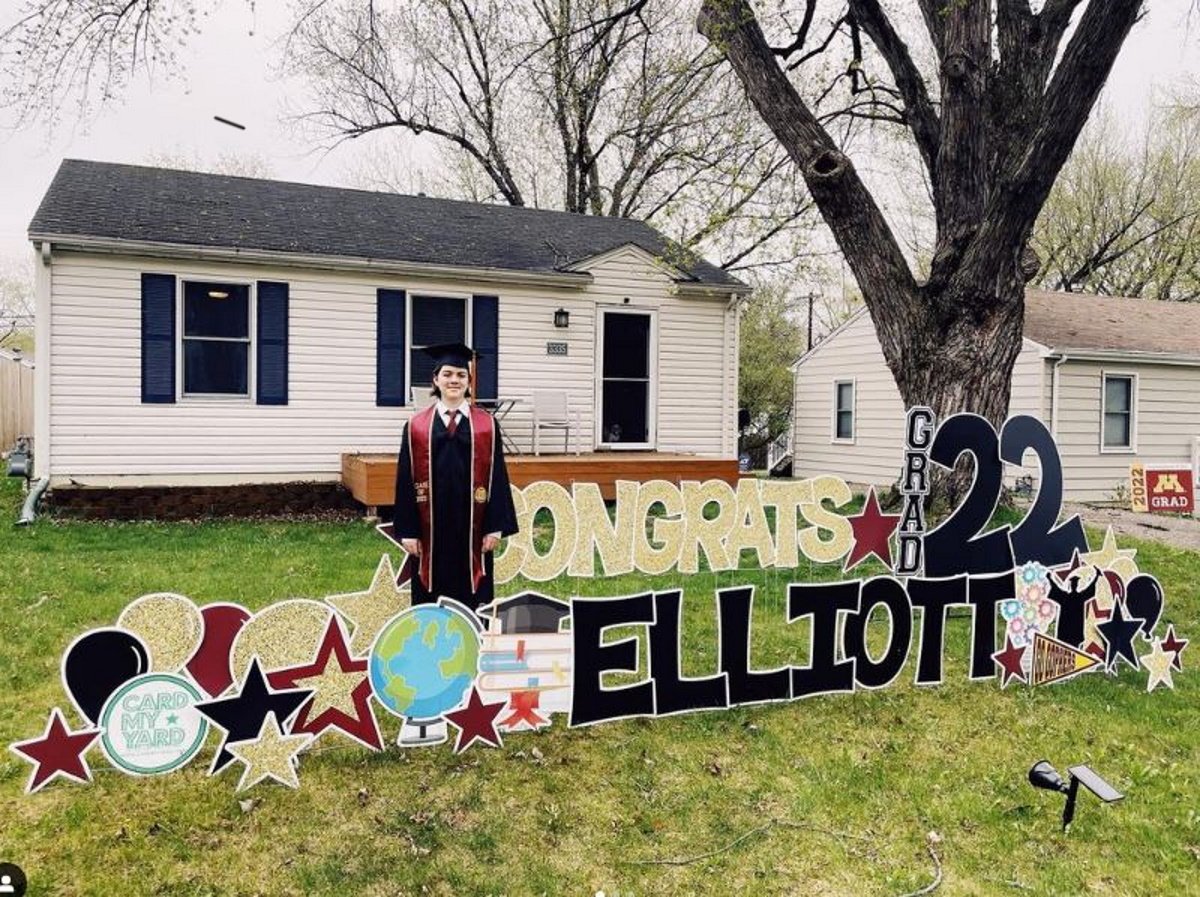 Eliott Tanner, el geni que s'ha graduat amb 13 anys en Física