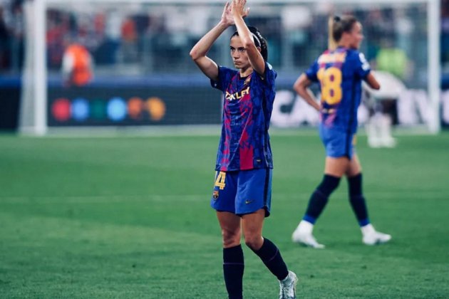Aitana Bonmatí en la final de Turín @aitana.bonmati