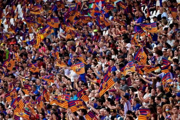 Afición Barça Turín @aitana.bonmati Afición Barça Turín @aitana.bonmati