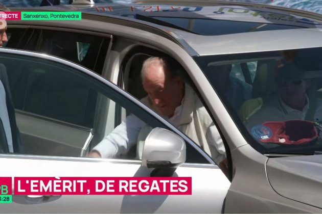Juan Carlos golpe cabeza coche 2 TV3 Juan Carlos golpe cabeza coche 2 TV3