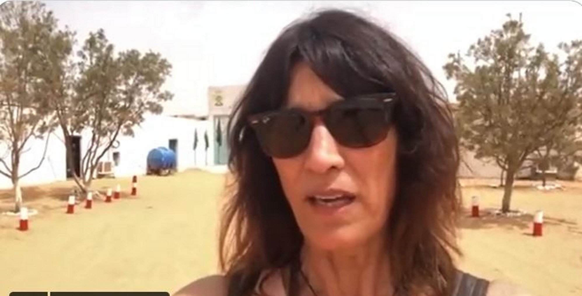 Pilar Calvo visita el camp de Tindouf: "Els sahrauís tenen dret a l'autodeterminació"