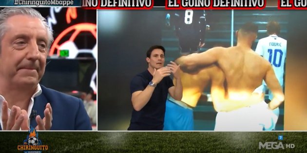 Edu Aguirre y Pedrerol ridiculo Mbappé y Benzema El Chiringuito MEGA Edu Aguirre y Pedrerol ridiculo Mbappé y Benzema El Chiringuito MEGA