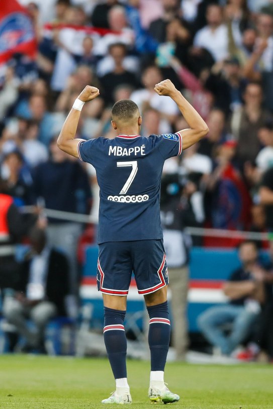 Mbappé gol EFE Mbappé gol EFE
