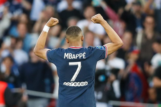 Mbappé gol EFE