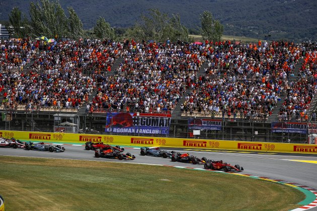 Circuit Catalunya Montmelo Formula 1 2022 Europa Press