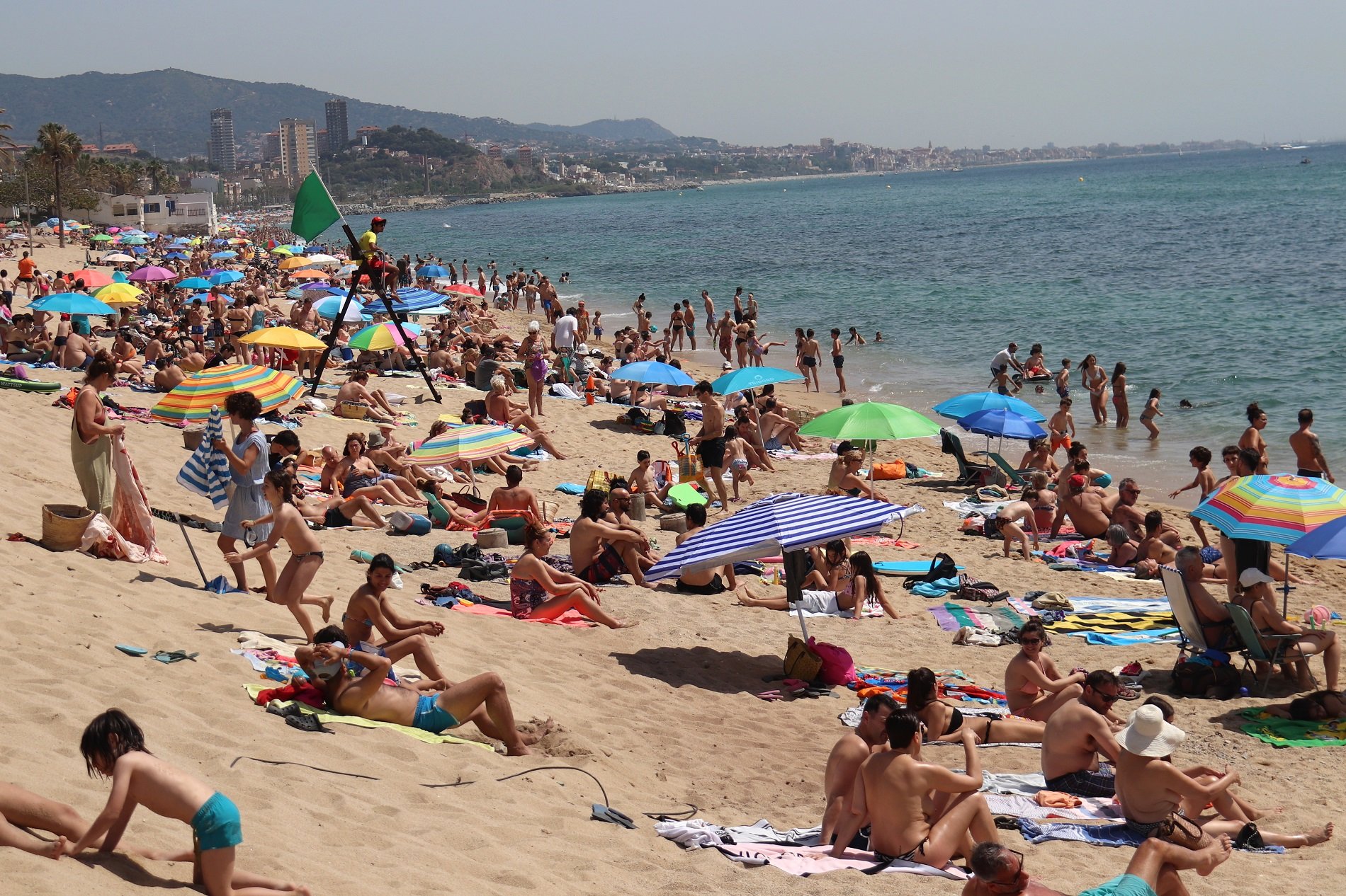 Rècord de temperatura en un mes de maig a Barcelona i Catalunya