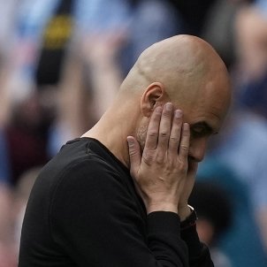Pep Guardiola preocupado Manchester City EFE